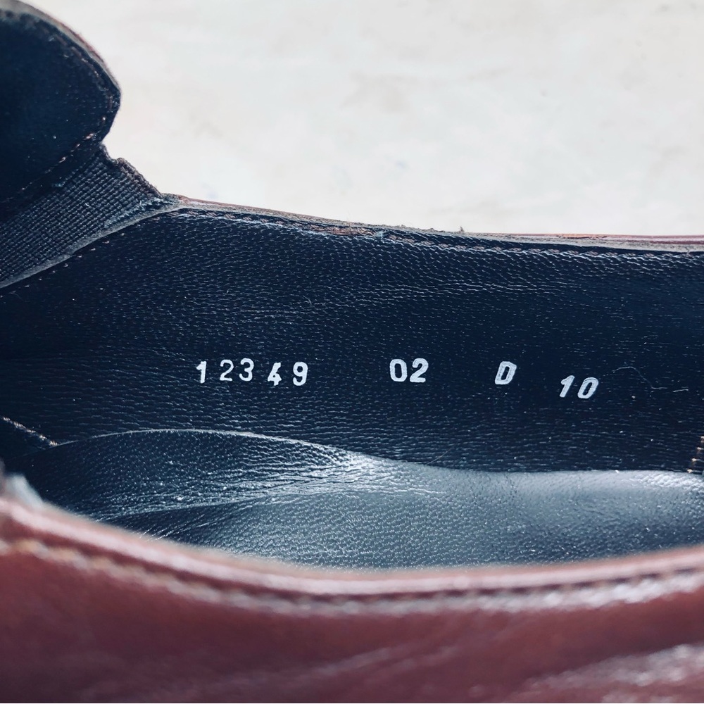 Santoni Brown Loafers Italy - Picture 8 of 11